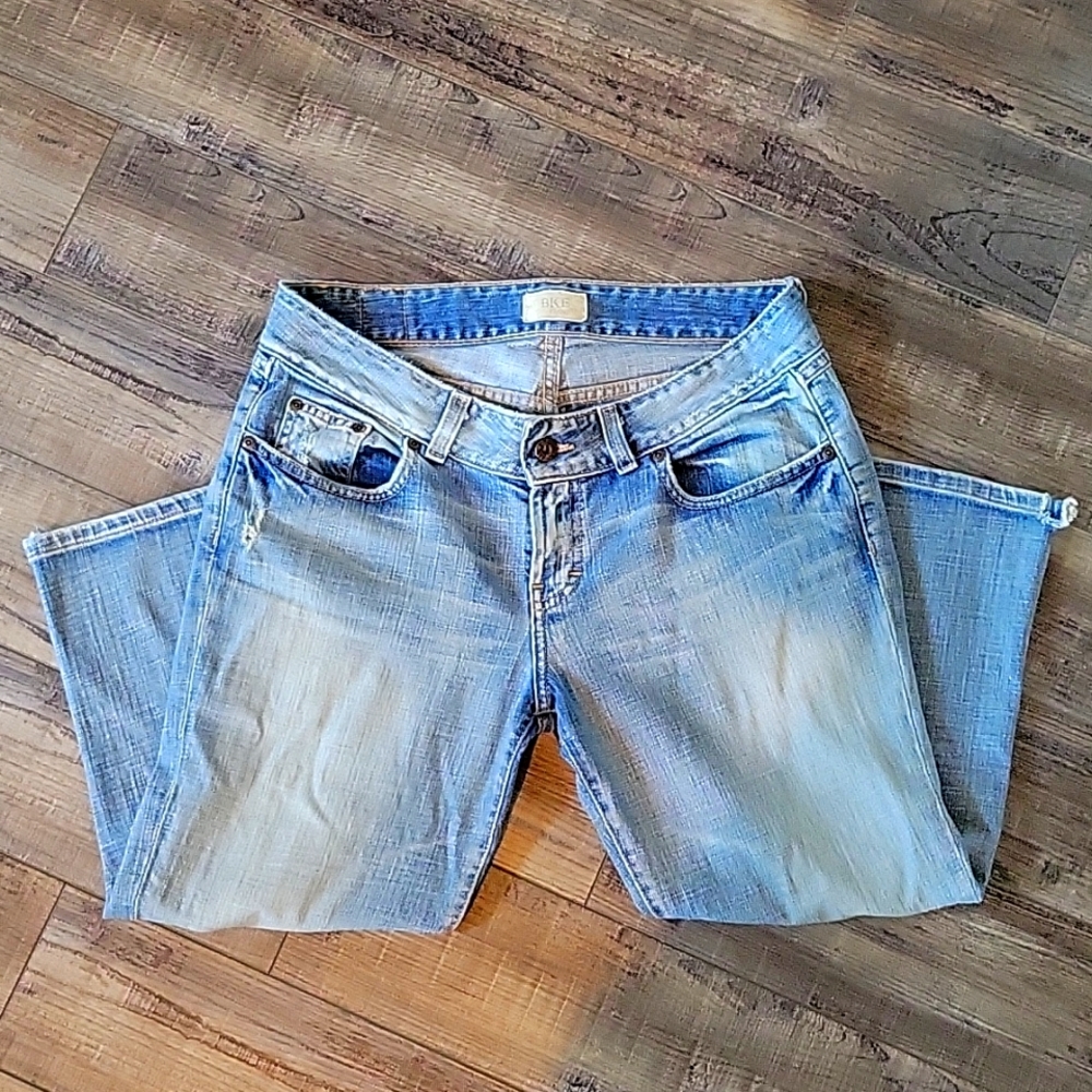 BKE Denim Capris